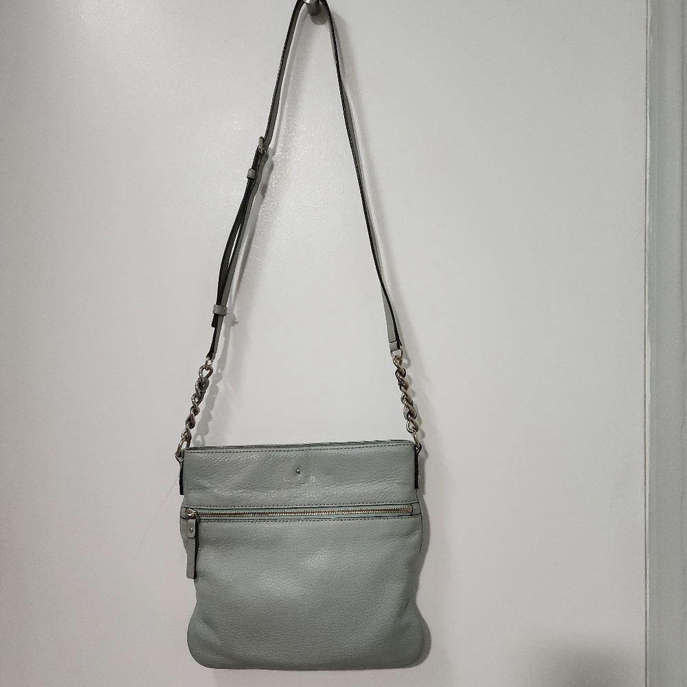 Kate Spade Pebbled Leather Crossbody Purse - Picture 2 of 11